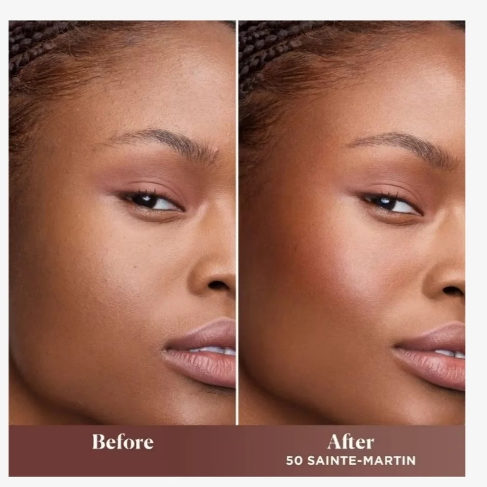 Laura Mercier Bronze Color Infusion Talc-Free Matte & Luminous Duo St.-Martin
